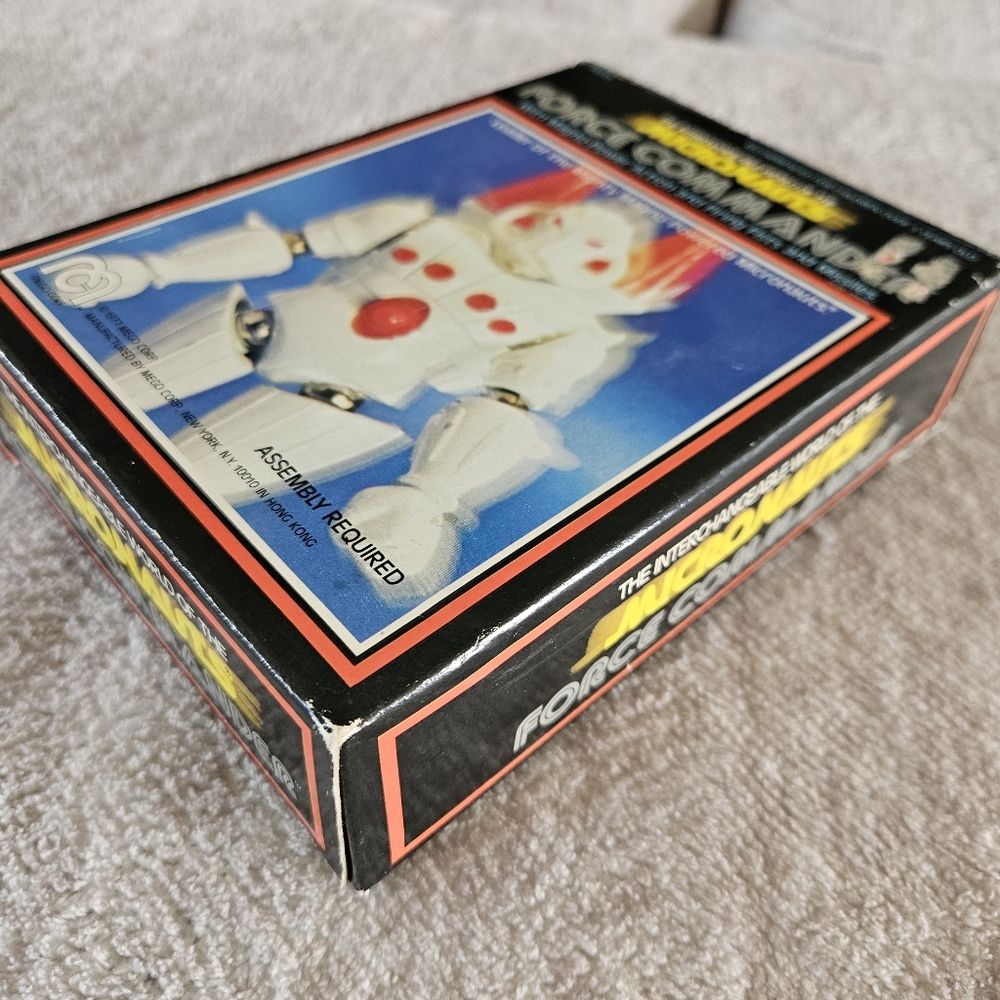 ❌️❌SOLD❌️❌️ VtgMICRONAUTS Force Commander Action Figure Mego 1977 w box - Picture 12 of 12